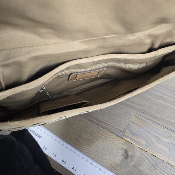 Coach Vintage (2006)Soho Signature Jacquard & Suede Hobo shoulder bag - Preloved - Picture 13 of 16